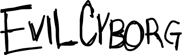 Evil Cyborg logo